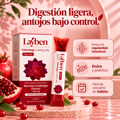 Layben Cutting Jelly de Granada con Chía