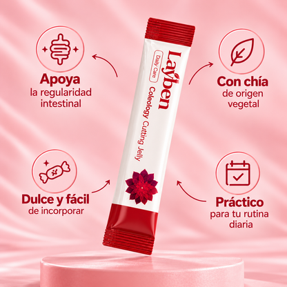 Layben Cutting Jelly de Granada con Chía